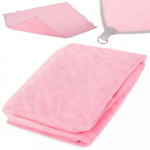 Beach mat sandy free mesh beach blanket 200x150