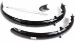 Skydelių komplektas Orion OR 24"x53mm nylon juodas