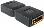 DELOCK Adapteris Displayport moteri&scaron;kas > &bdquo;Displayport&ldquo; moteri&scaron;kas lyties keitiklis