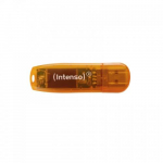 INTENSO 3502490 Intenso USB atmintinė RAINBOW LINE Oranžinė 64GB