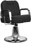 Gabbiano Activeshop Kirpyklos kėdė HAIRDRESSING CHAIR BARBER RUFO Juodas