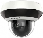 IP kamera MINI SPEED DOME, PTZ, 4MP, 4x optinis priartinimas, IR iki 20m, F2.8-12, PoE, IK10, IP66, Hikvision