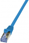 LOGILINK CQ3076S LOGILINK - Komutacinis kabelis Cat.6A 10G S/FTP PIMF PrimeLine mėlynas 5m
