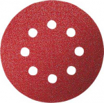 Bosch &Scaron;lif.pop,medžiui PEX D=125mm, K80, 5 vnt.