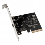 Kontrolierius SilverStone PCIE 3, 0 x4 - USB- C 3, 2 2x2 genas (SST- ECU06)