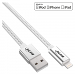 InLine Lightning USB laidas, sidabrinis/aliuminis, 1 m MFi sertifikuotas
