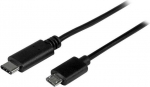 StarTech USB-C į MicroUSB laidas juodas