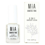 "M&iacute;a Cosmetics" 2 in 1 "Bright Look" nagų priežiūros priemonė 11ml