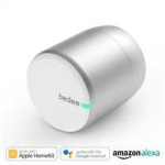 Tedee PRO i&scaron;manioji Bluetooth spyna namams ir verslui sidabrinė