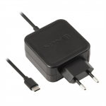 Ne&scaron;iojamojo kompiuterio maitinimo adapteris NGS 45 W, USB-C, (NGS-ACCESORIOS-0156)