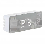 Adler | Žadintuvas | AD 1189W | Signalizacijos funkcija | Baltas