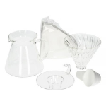 Hario V60 glass brewing kit