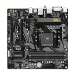 Pagrindinė plok&scaron;tė Gigabyte B550M DS3H AC 1.0/1.1/1.2/1.3 M/B Procesorių &scaron;eima AMD, Procesoriaus lizdas AM4, DDR4 DIMM, Atminties lizdai 4, Palaikomos standžiojo disko sąsajos SATA, M.2, SATA jungčių skaičius 4, lustų rinkinys AMD B550, Mikro ATX
