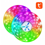 I&scaron;mani WiFi RGB LED &scaron;viesos juosta NiteBird SL3 (2x5m), Tuya