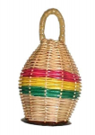 Caxixi bar&scaron;kutis i&scaron; rotangų Terre 15cm