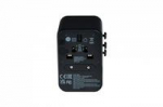 Verbatim - Universalus kelioninis adapteris UTA-04 PD61W/QC / 3xUSB / 2xType-C