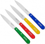 Opinel keturių virtuvės peilių splavotomis rankenomis rinkinys Nr. 112