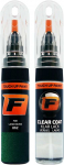 Firanto LAND ROVER 862 - KOSRAE Žalias Dažų korektorius įbrėžimų taisymui + Lakas 15 ml (2011 -2011)