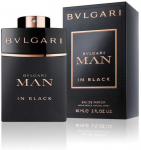 Bvlgari Man In Juodas Eau De Parfum kvepalai vyrams 60ml Pur&scaron;kiklis