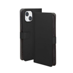 UNIQ dėklas book Journa Apple iPhone 14 Plus /15 Plus 6.7" juodos spalvos
