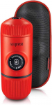 Pusiau automatinis maltos kavos aparatas su dėklu WACACO NANOPRESSO LAVA Raudonas