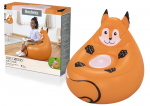 Pripučiamas fotelis Bestway Fox, 72 x 72 x 64 cm
