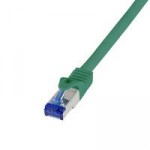 LogiLink Logilink Patchkabel Ultraflex, Cat.6A, S / FTP, grUn, 2 m