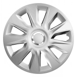 versaco Ratų gaubtas 1 vnt. Stratos RC, sidabrinis 16"