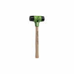 Neat&scaron;okantis guminis plaktukas KUKKO Selecthor &Oslash;50mm