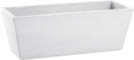 Nicoli 50x20x18cm lovelis Mysia 50 baltos spalvos