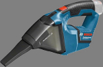 Rankinis dulkių siurblys Bosch GAS 12V, be akumuliatoriaus ir įkroviklio