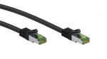 Goobay Kabelis LAN Patchcord CAT 8.1 GHMT S/FTP juoda 0,25
