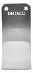 Kabelio laikiklis DELTACO E-CHARGE SS304, poliruoto nerūdijančio plieno / EV-5117