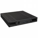 Akasa Plato WS UCFF dėklas (Intel NUC 11/12/13 Pro), OEM &ndash; juoda