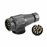 Orno PriekabA ki&scaron;tukas medžiaga 13- pin 12 / 24V 4556