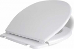 Artgos Tualeto sėdynė, kampinė klozeto sėdynė, S-10, balta