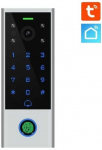 Digitalas DI-VC3F Tuya WiFi vaizdo telefonspynė. sensorinė kodinė klaviatūra. pir&scaron;to antspaudų ir RFID EM atstuminių kortelių skaitytuvas