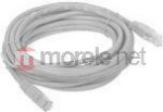 Alantec KKS6SZA1.0 Komutacinis laidas F/UTP cat.6 PVC 1.0m pilkas
