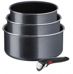 Puodų ir rankenos komplektas TEFAL INGENIO, 4 vnt.