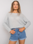 Och Bella Megztinis-TW-SW-BI-2269.25X pilkas