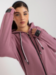 Relevance Megztinis-RV-BL-8277.28-tamsiai rožinis