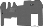 ES Kilimėliai COMFORT Renault MAGNUM manual NS sp-34cm / nuo 1996m.- (2vnt.)