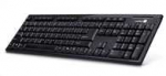 Connect IT CI-58 klaviatūra namams, USB, čekų kalba, juoda