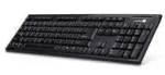 Connect IT CI-58 klaviatūra namams, USB, čekų kalba, juoda