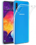 Swissten Clear Jelly Back Case 1.5 mm Silikoninis dėklas for Samsung Galaxy A40 Transparent