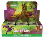Wizards of the Coast Magic: The Gathering - Commander Masters Draft Booster Ekranas (24 packs)