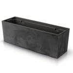 Prosperplast <div class="int_ce_html">URBI CASE BETON EFFECT gėlių vazonas - antracitas</div>