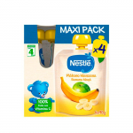 "Nestl&eacute;" bananų ir obuolių tyrelės 4x90g