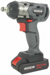 HOOZAR Smūginis veržliasukis be&scaron;epetėlinis 1/2" 18V 1x2.0Ah 350 N.m. IW10BL