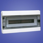 Elektro Plast Modulinis hermetinis skirstomasis skydas (500V AC, 1000V DC) 1x18 ant pavir&scaron;iaus montuojamas (N+PE) IP65 RH-18